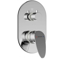 Смеситель для ванны Bravat Drop P69190C