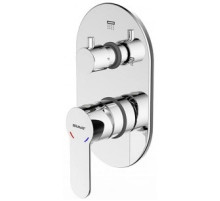 Смеситель для ванны Bravat New Moon P69191C-2