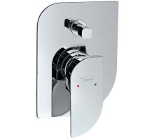 Cмеситель для ванны Jaquar Alive ALI-CHR-85065K