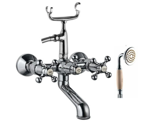 Приобрести Смеситель для ванны Jaquar Queen’s QQT-CHR-7267SHK в магазине сантехники Santeh-Crystal.ru