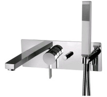 Смеситель для ванны Paffoni Rock RO001CR