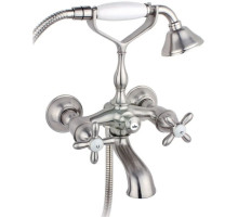 Смеситель для ванны Timo Ritz 0144Y silver cross