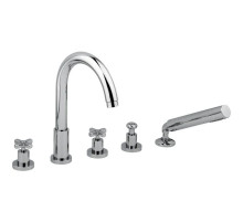 Смеситель на борт ванны Migliore Naxos ML.NAX-7680.CR