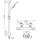 Заказать Термостат для душа Ideal Standard Ceratherm T25 A7203AA в магазине сантехники Santeh-Crystal.ru