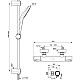 Приобрести Термостат для душа Ideal Standard Ceratherm T50 A7217AA в магазине сантехники Santeh-Crystal.ru