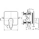 Купить Смеситель для душа Ideal Standard Cerafine D A7347AA в магазине сантехники Santeh-Crystal.ru