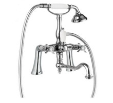 Смеситель на борт ванны хром Cezares Lord LORD-PBV2-01-Bi