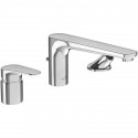 Смеситель на борт ванны Villeroy & Boch O.Novo Start TVT10500100061