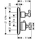 Заказать Термостат для ванны Axor Montreux 16820820 в магазине сантехники Santeh-Crystal.ru