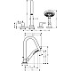 Купить Смеситель на борт ванны Axor Citterio M 34454000 в магазине сантехники Santeh-Crystal.ru