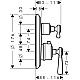 Купить Термостат для ванны Axor Montreux 16821000 в магазине сантехники Santeh-Crystal.ru