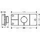 Заказать Термостат для ванны Axor One 45713000 в магазине сантехники Santeh-Crystal.ru