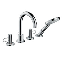 Смеситель на борт ванны Axor Uno 38445000