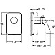 Купить Смеситель для душа Jacob Delafon Aleo+ E98706-CP в магазине сантехники Santeh-Crystal.ru