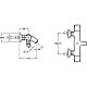 Купить Смеситель для ванны Jacob Delafon Elevation E18874-CP в магазине сантехники Santeh-Crystal.ru