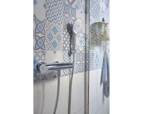 Заказать Термостат для душа Jacob Delafon Gabin E78128-CP в магазине сантехники Santeh-Crystal.ru