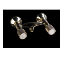 Смеситель для душа Boheme Royal Cristal 294-Royal/CRST black