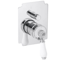 Встраиваемый смеситель для ванны Migliore Ermitage ML.ERM-7072.BI.CR