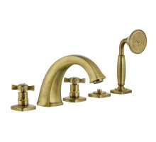 Смеситель на борт ванны Migliore Korona 28499