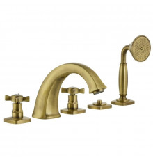 Смеситель на борт ванны Migliore Korona 28499