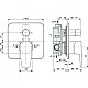 Купить Смеситель для ванны Ideal Standard Cerafine D A7189AA в магазине сантехники Santeh-Crystal.ru