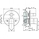 Заказать Смеситель для ванны Ideal Standard Cerafine O A7193AA в магазине сантехники Santeh-Crystal.ru