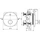 Купить Инфракрасная электроника для душа со смешиванием Ideal Standard Ceraplus A6157AA в магазине сантехники Santeh-Crystal.ru