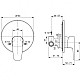 Купить Смеситель для душа Ideal Standard Ceraplan III A6382AA в магазине сантехники Santeh-Crystal.ru