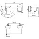 Заказать Смеситель для душа Ideal Standard Edge A7120AA в магазине сантехники Santeh-Crystal.ru