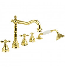 Смеситель на борт ванны Migliore Princeton Plus ML.PRP-8080.DO