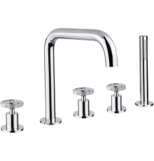 Смеситель на борт ванны Migliore Reversa 28193