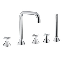 Смеситель на борт ванны Migliore Sirius 28171