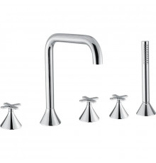 Смеситель на борт ванны Migliore Sirius 28171