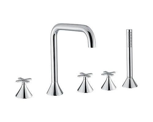 Приобрести Смеситель на борт ванны Migliore Sirius 28171 в магазине сантехники Santeh-Crystal.ru