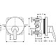 Купить Смеситель для душа Ideal Standard Ceraplus B8653AA в магазине сантехники Santeh-Crystal.ru