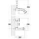 Купить Смеситель для ванны Lemark Jasmine LM6612ORB в магазине сантехники Santeh-Crystal.ru