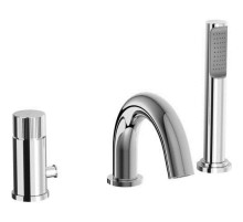 Смеситель на борт ванны Paffoni Jo JO047CR