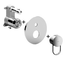 Смеситель для ванны Paffoni Joker JKBOX015CR