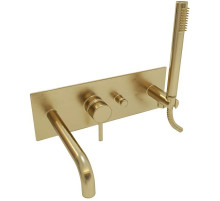 Смеситель для ванны Paffoni Light LIG001HGSP