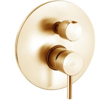 Смеситель для ванны Paffoni Light LIG019HGSP