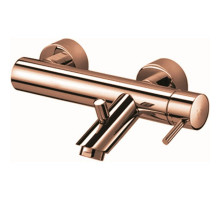 Смеситель для ванны Paffoni Light LIG022ROSE