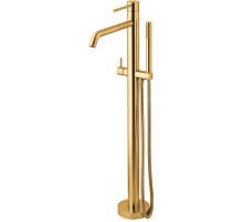 Смеситель напольный для ванны Paffoni Light LIG032HGSP