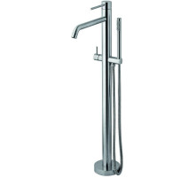 Смеситель напольный для ванны Paffoni Light LIG032ST