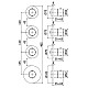 Купить Термостат для ванны Paffoni Modular Box MDE019CR в магазине сантехники Santeh-Crystal.ru