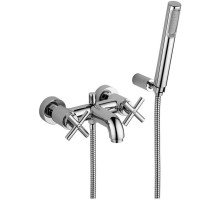 Смеситель для ванны Paffoni Quattro QTV023CR