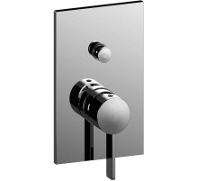 Смеситель для ванны Paffoni Rock RO015CR/M