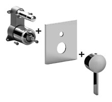 Смеситель для ванны Paffoni Rock ROBOX015CR