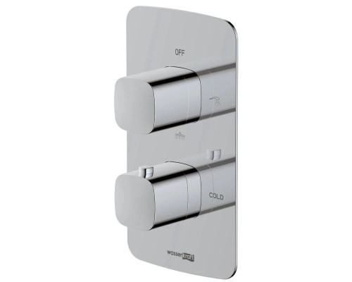 Купить Термостат для ванны WasserKRAFT Naab 8644 в магазине сантехники Santeh-Crystal.ru