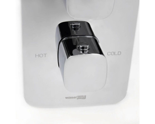 Купить Термостат для ванны WasserKRAFT Naab 8644 в магазине сантехники Santeh-Crystal.ru