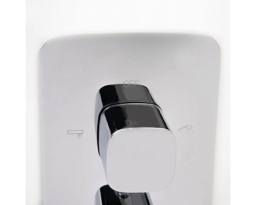 Купить Термостат для ванны WasserKRAFT Naab 8644 в магазине сантехники Santeh-Crystal.ru